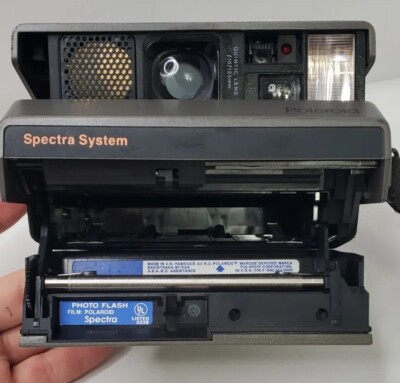 Polaroid image System Camera Instant Camera With Quintic Lens f10/125mm