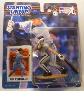 2000 CAL RIPKEN JR.- Starting Lineup - SLU - Sports Figure - BALTIMORE ORIOLES | eBay