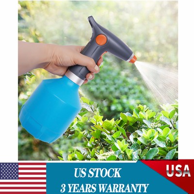 1 Litre Electric Spray Bottle Sprayer Watering Cans USB Charging Gardening Tool
