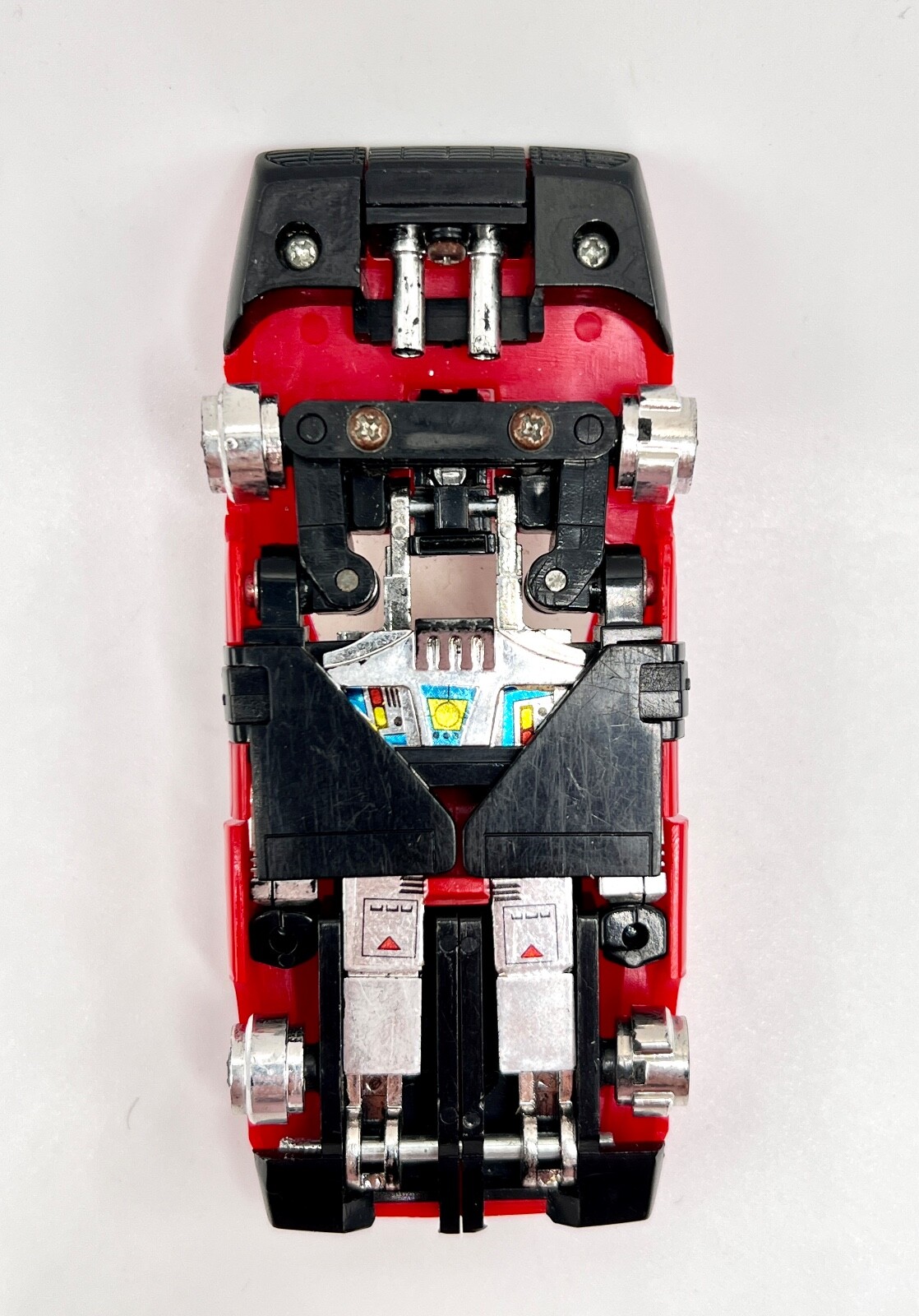 Very Nice 1985 Transformers G1 OVERDRIVE MAIL AWAY Ferrari BB 512 Action Figure