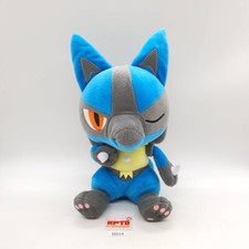 Lucario I514 Pokemon Banpresto 2019 Plush 12" Stuffed Toy Doll Japan