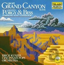 GrofÃ©: Grand Canyon Suite / Gershwin: Porgy & Bess Symphonic Suite Catf - GOOD