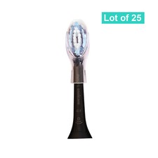 Lot of 25  Genuine Philips Sonicare DiamondClean G3 Heads  Black  w/o Box