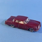 Lesney Matchbox - Grey Gray Wheels Mercedes Benz 22u Se