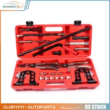 23PCS Valve Spring Compressor Stem Seal Installer Remover Tool OHV OHC Overhead