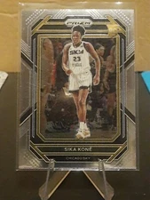 2023 Panini Prizm WNBA #120 Sika Kone Rookie