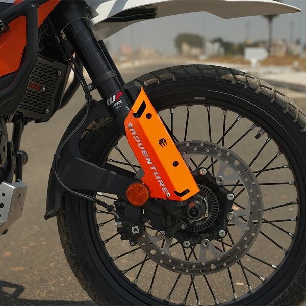 Fork Protector Orange Best Fits KTM 250 Adventure/Adventure X/390 Adventure 2024