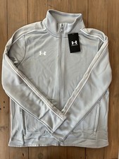 Under Armour Command Warm Up Full Zip Jacket Women  s Small 1383272