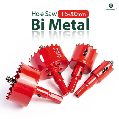 Unbranded 4 in. Bi-Metal Hole Saw Drill Bit General Purpose for Wood Plywood Cornhole Ceiling Drywall with Arbor Pilot Bit 164PH02422D