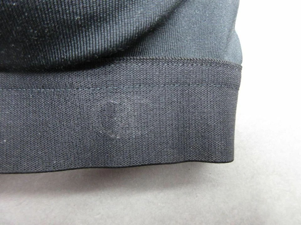 CHAMPION SIZE S WOMENS BLACK WIRELESS PADDED SPORTS BRA 1A - Image 3 of 4