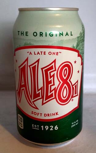 ALE 8 One (ALE81 A Late One) Kentucky Citrus-Ginger Soda FULL NEW