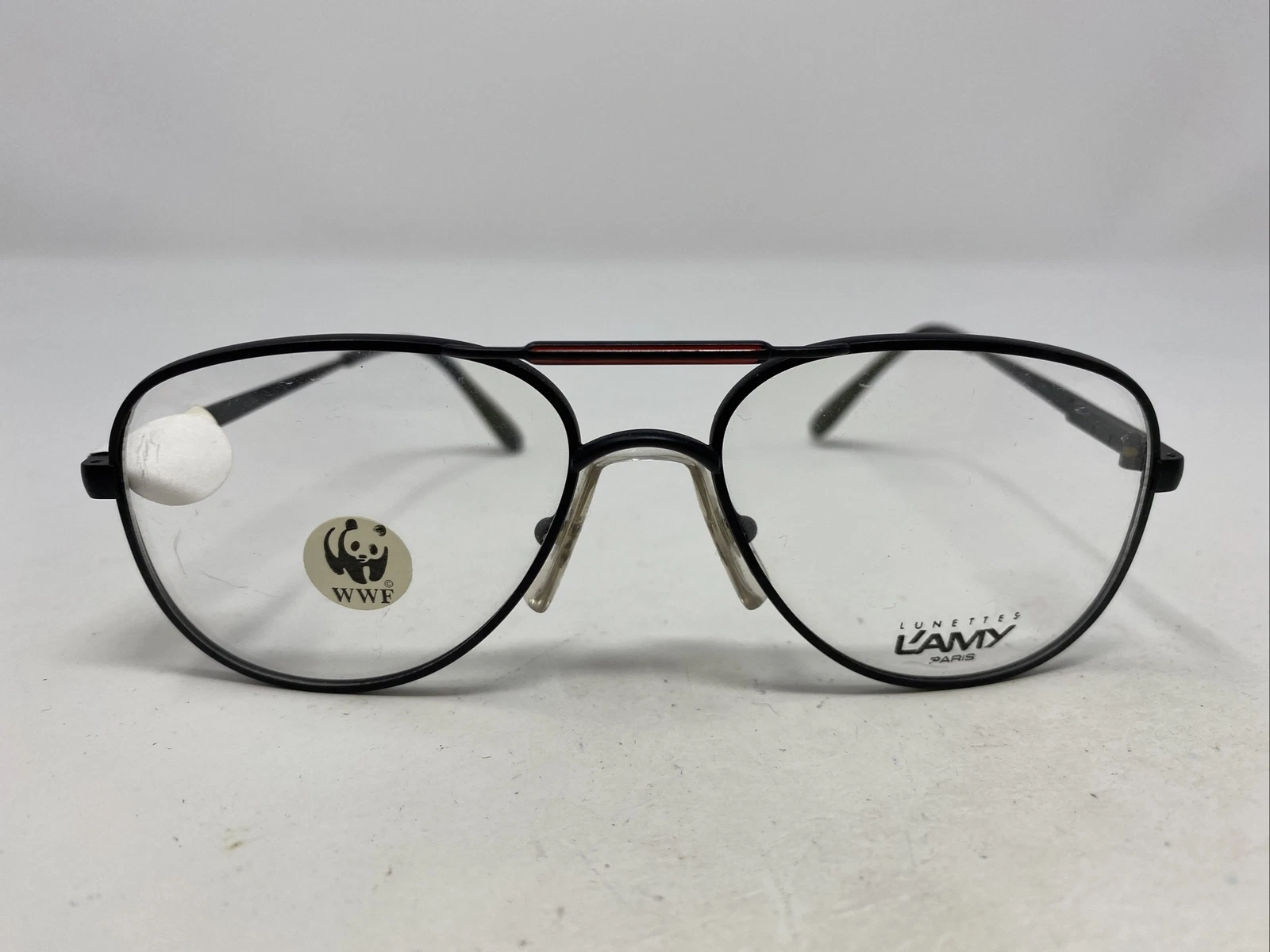 L’Amy Paris FRANCKY F L172 50 15 135 Black Metal Full Rim Eyeglasses Frame I339