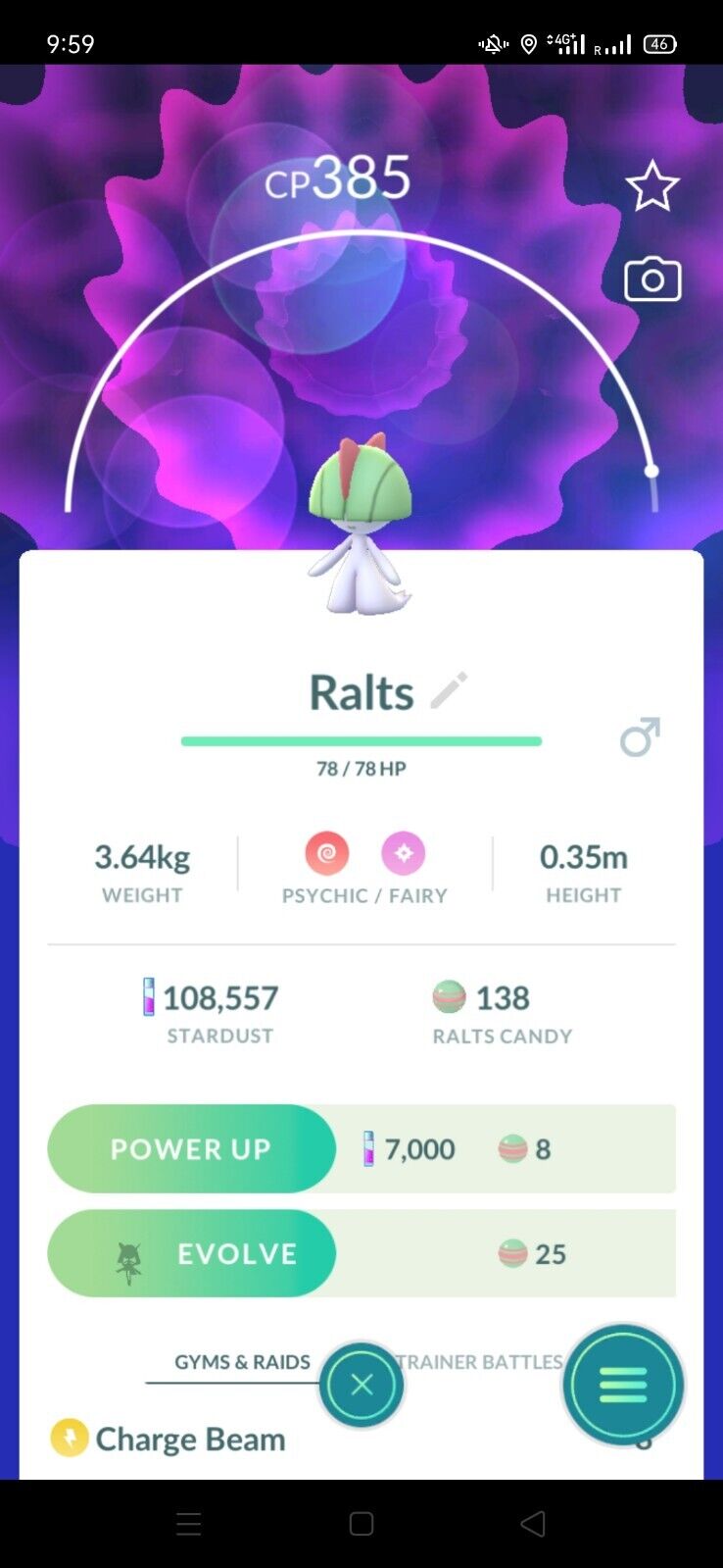 Can Ralts be Shiny in Pokémon Go? - Polygon