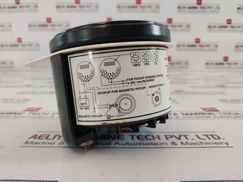 Murphy MT90-2-B Digital Tachometer - Picture 5 of 8
