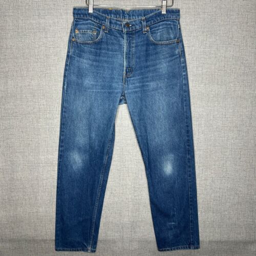 VTG Levi’s Jeans 505 0217 Men's 33x30 Straight Le… - image 1