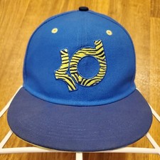 Nike Kevin Durant Hat Cap Boys Snapback Blue Nike True Basketball