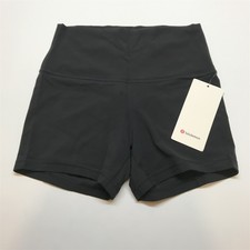 NEW LULULEMON Align HR Short 4" 8 10 Black