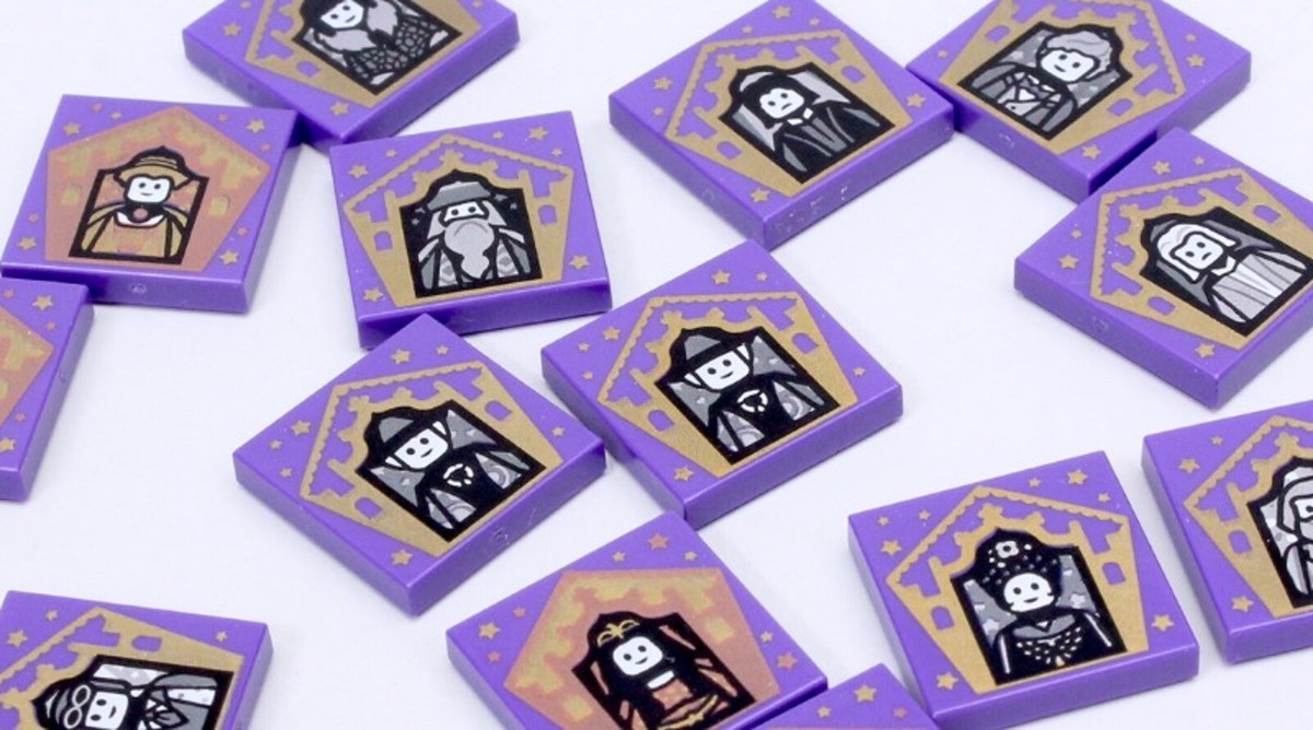 Kao様 検討品　Bernardaud ユーフォート 4枚セット LEGO Harry Potter Collectable Chocolate Frog Wizard Cards Select