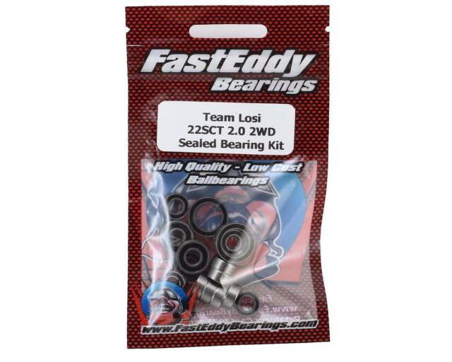 FastEddy Losi 22SCT 2.0 2WD Sealed Bearing Kit [TFE4536]