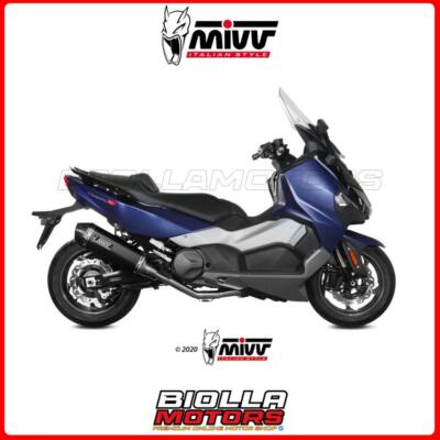 KOMPLETTER AUSPUFF MIVV SPEED EDGE SYM MAXSYM TL 500 / 508 500 2020-2020 BLACK ORI