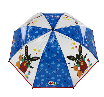 Bing the Bunny Plastic Umbrella 24'' (61cm)
