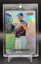 1997 Bowman's Best Refractor #109 Todd Helton HOF Colorado Rockies Baseball Card