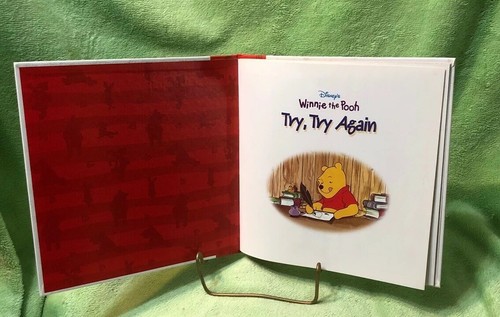 Disneys Winnie The Pooh "Try, Try Again" Book 3 By Nancy Parent - Picture 3 of 6