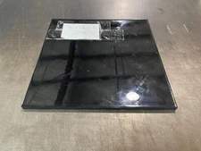 Urethane / Polyurethane Sheet Block Bar Stock 70A - 7/16" x 12" x 12" - Black