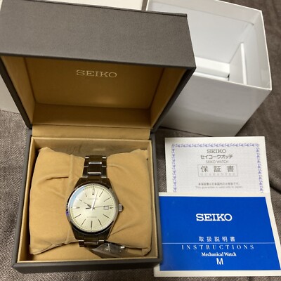 Seiko Brightz Silver Men's Watch - SDGM001 for sale online | eBay