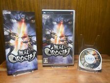 Musou Orochi Koei Sony PlayStation Portable PSP Japan Import CIB Tested &Working