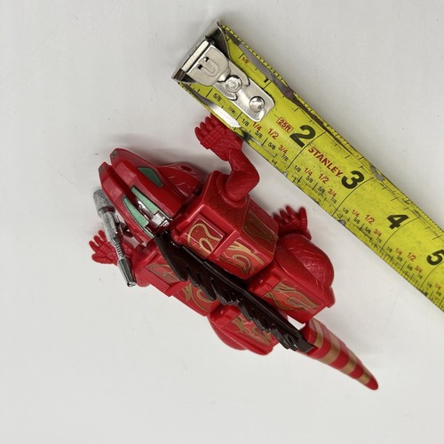 Bot Dino Squad Robo Dino Dinosaur Transformer Action Figure Vintage Toy - Picture 3 of 5