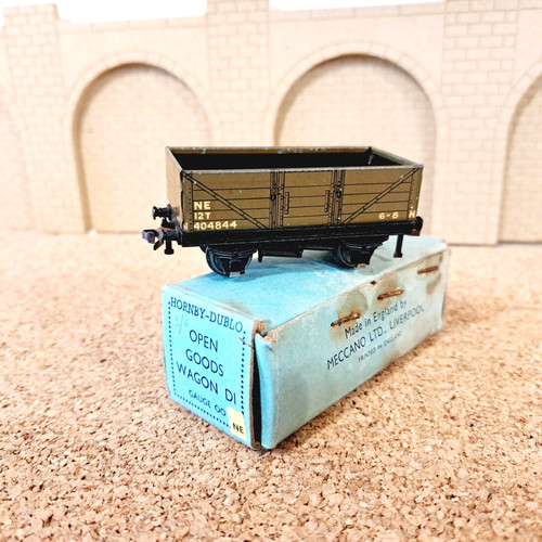 HORNBY DUBLO N.E. OFFENER GÜTERWAGEN 404844 PORTOFREI | Condition: Used