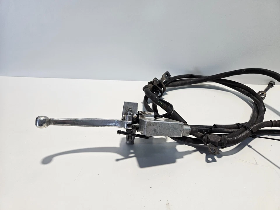 IMPIANTO FRENANTE POMPA FRENO COMANDO TUBI CAVI DX SX HONDA SH 150 i 2005 2008 - Immagine 3 di 4