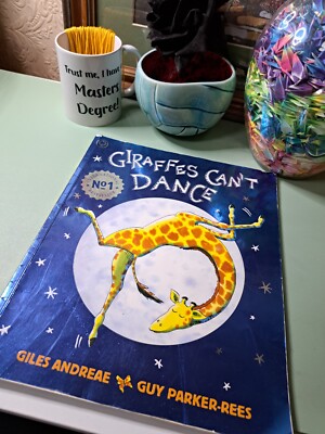 Giraffes Can't Dance by Giles Andreae (Paperback, 2014)