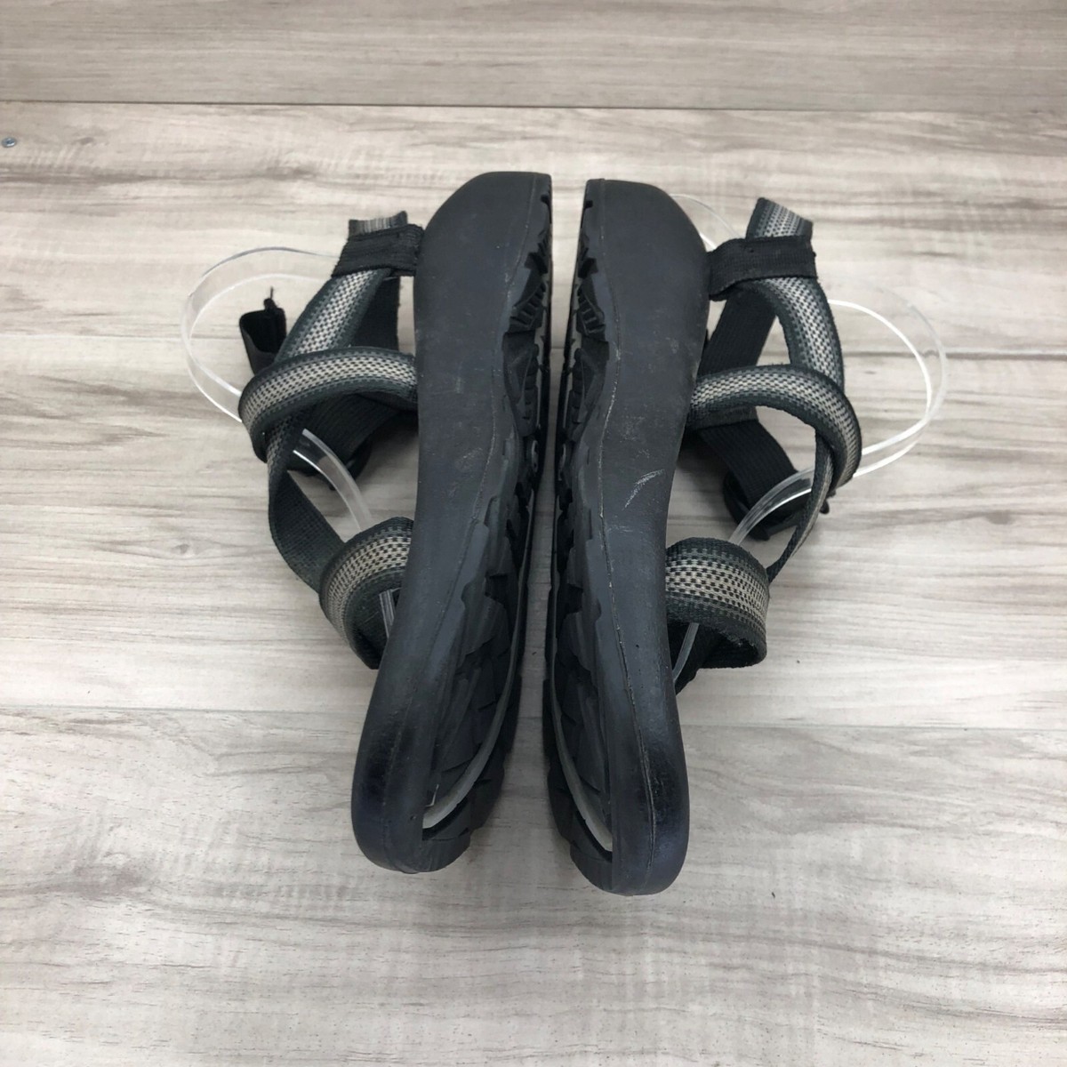 Chaco Sandals Mens 12 Black Z1 Outdoor Adjustable Strap Water Shoes Men main image 4