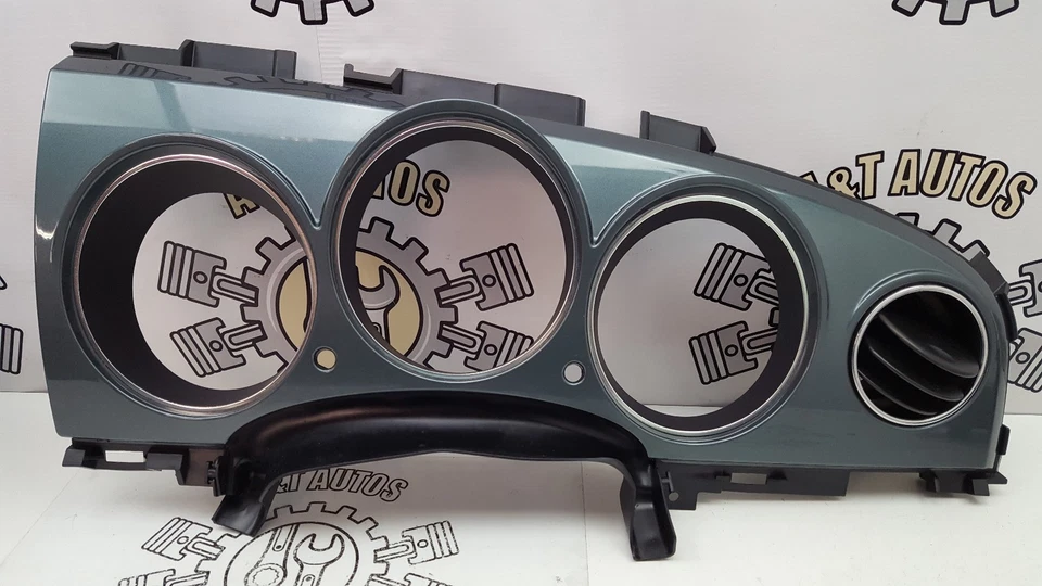 Chrysler PT Cruiser 2006 cubierta de tablero de pasajeros moldura y panel envolvente de reloj Foto 3 de 4