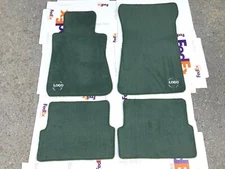 For M-benz R107 C107 Floor mats carpet Green 280SL 280SLC 380SL 380S 450SL 500SL