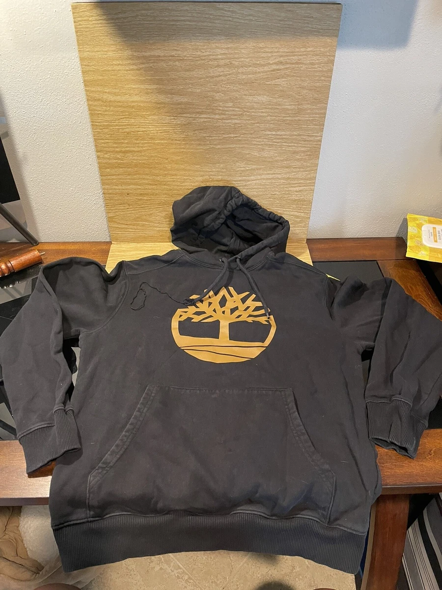 Timberland black sweatshirt new arrivals
