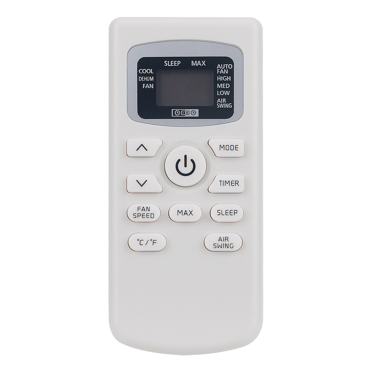 New BPACT12WT Replace Remote Control for Black Decker AC Air Conditioner
