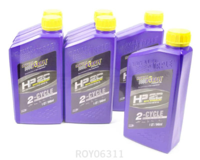 Fits Royal Purple 2 Cycle HP2C Oil Case 6x1 Quart 6311