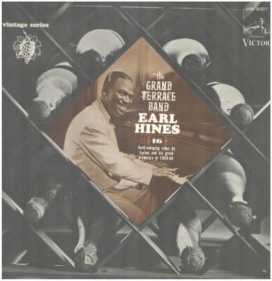 Earl Hines The Grand Terrace Band GATEFOLD / MONO JAPAN RCA Victor Vinyl LP