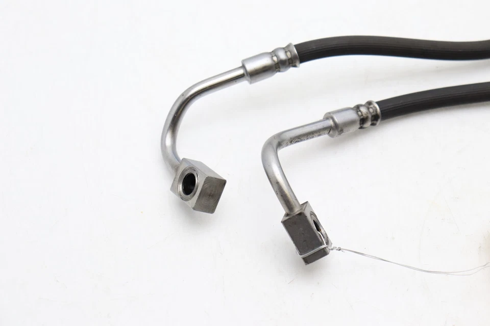 08-20 PAR MANGUERAS FRENO DELANTERO IZQUIERDO Y DERECHO DODGE GRAND CARAVAN Q9817 Foto 2 de 4