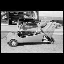 Photo A.013762 MESSERSCHMITT KR 200 BUBBLE CAR MINICAR MICROCAR 1959