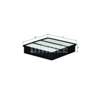 Knecht Luftfilter Filtereinsatz FüR Mitsubishi Colt IV 1.3 GLI 12V 1.6 Glxi 16V