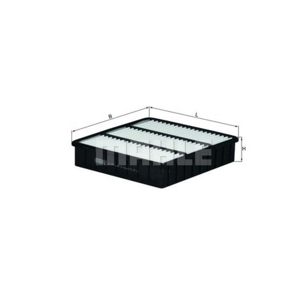 Knecht Luftfilter Filtereinsatz FüR Mitsubishi Colt IV 1.3 GLI 12V 1.6 Glxi 16V-image