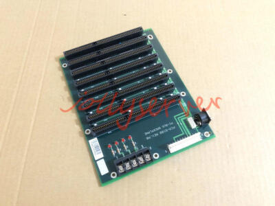 1PC Advantech PCA-6108 Rev:A0 8 Schlitz Isa Backplane Industrielle Neu