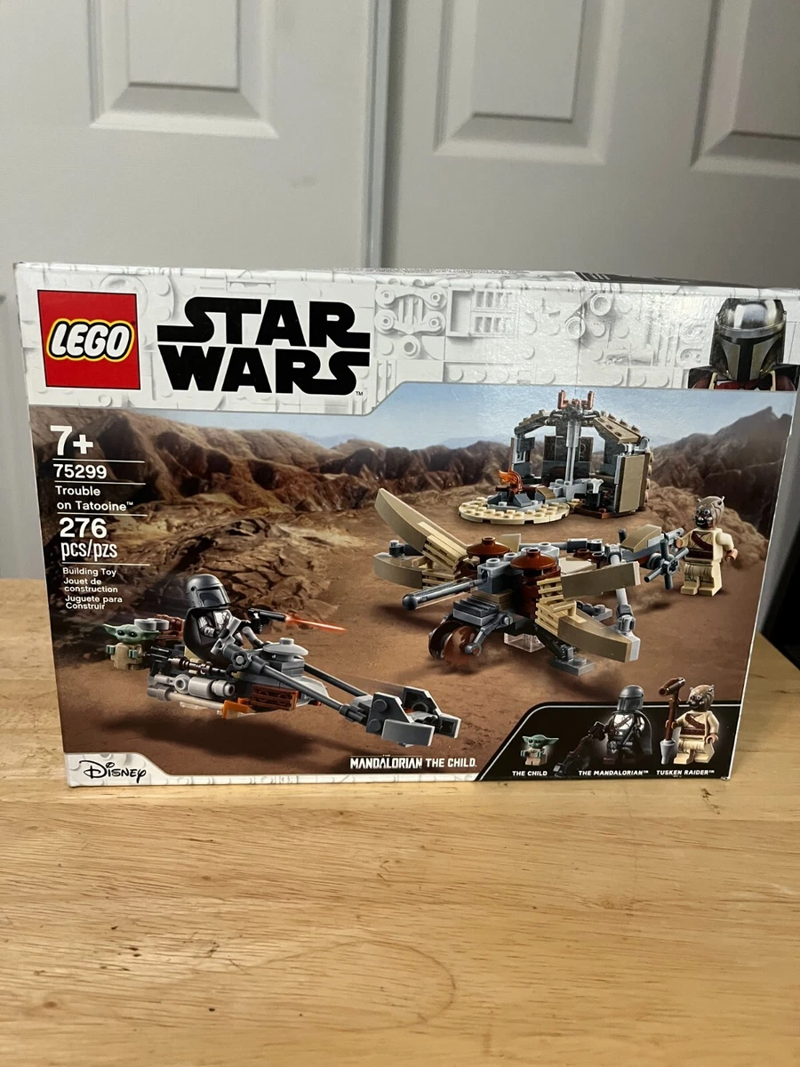 Battle on tatooine lego new arrivals