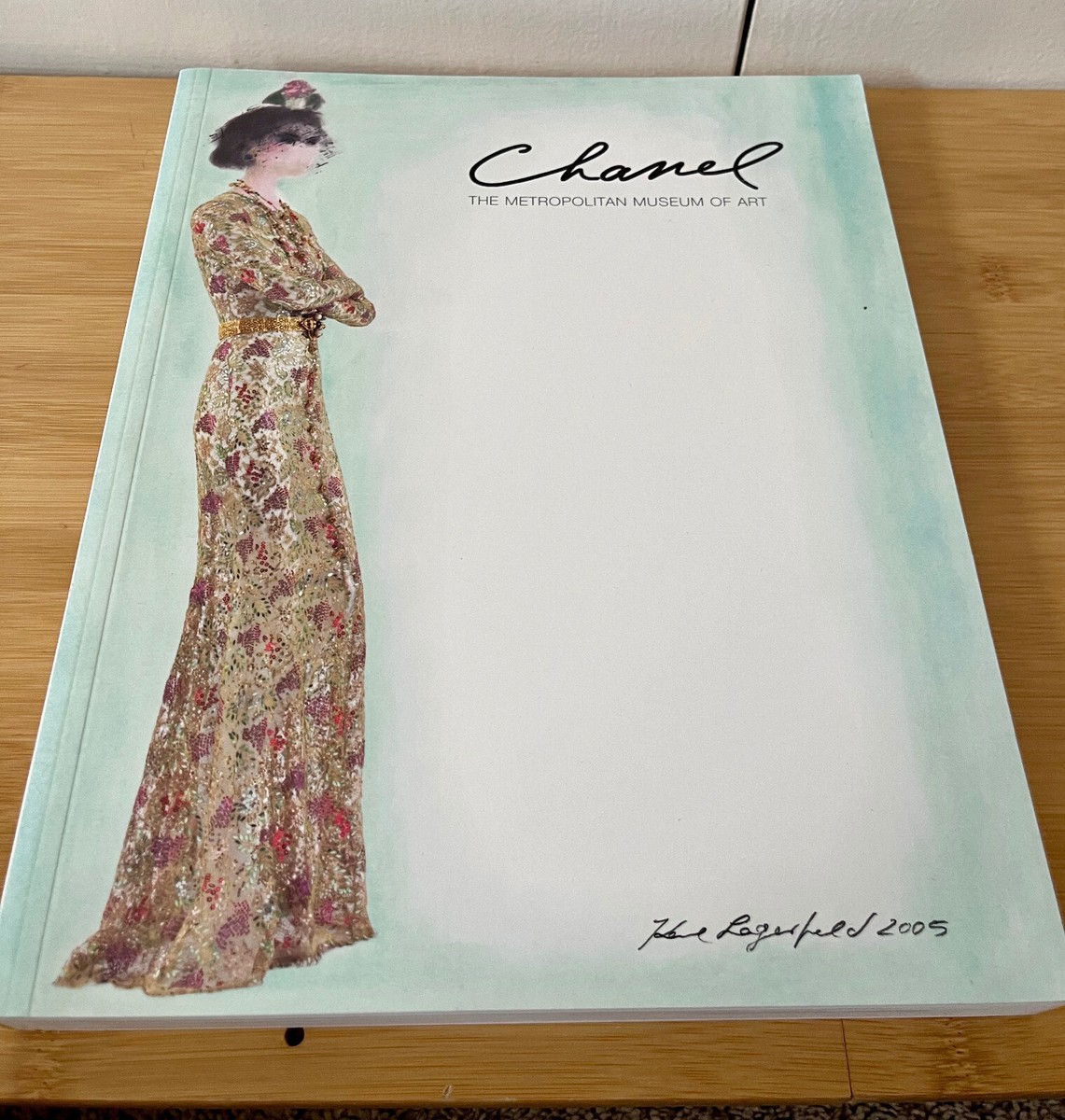 ２００５年　CHANEL BOOK 2005年 CHANEL BOOK Chanel by Andrew Bolton and Harold