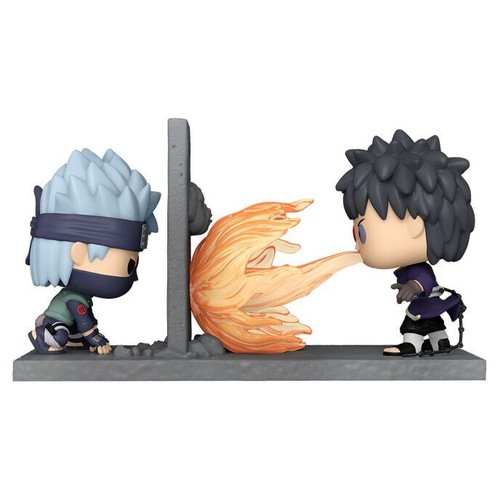 Figura POP Moment Naruto Shippuden Kakashi vs Obito - Imagen 2 de 2