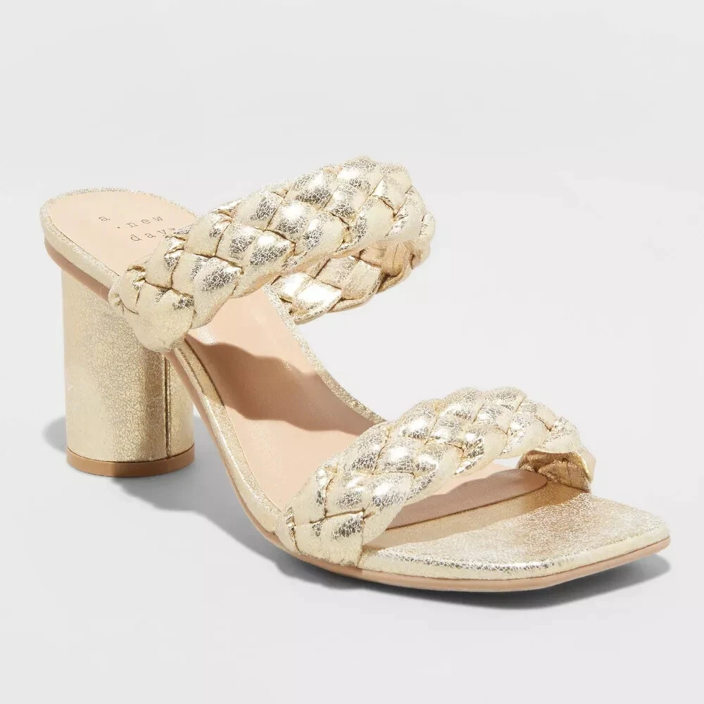 A new day gold sales heels